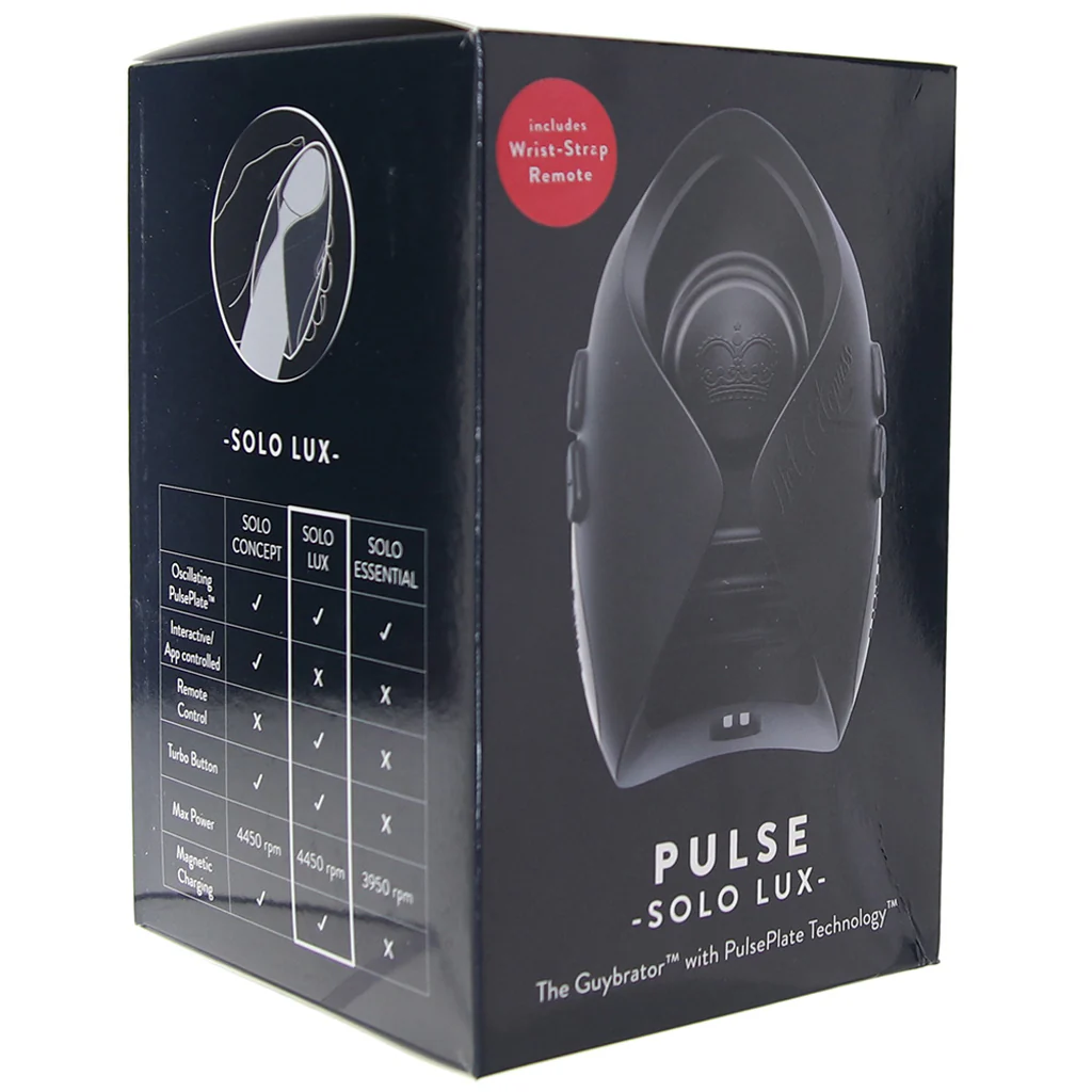 Pulse Solo Lux Remote Guybrator - Image 6