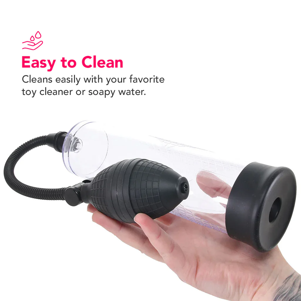 Pumped Basic Pump 1 in Clear - Image 4