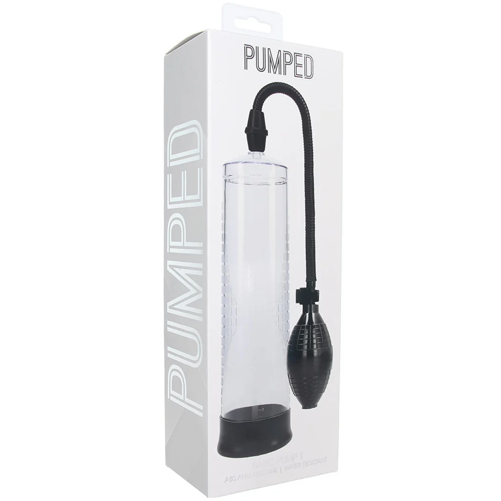 Pumped Basic Pump 1 in Clear - Image 6