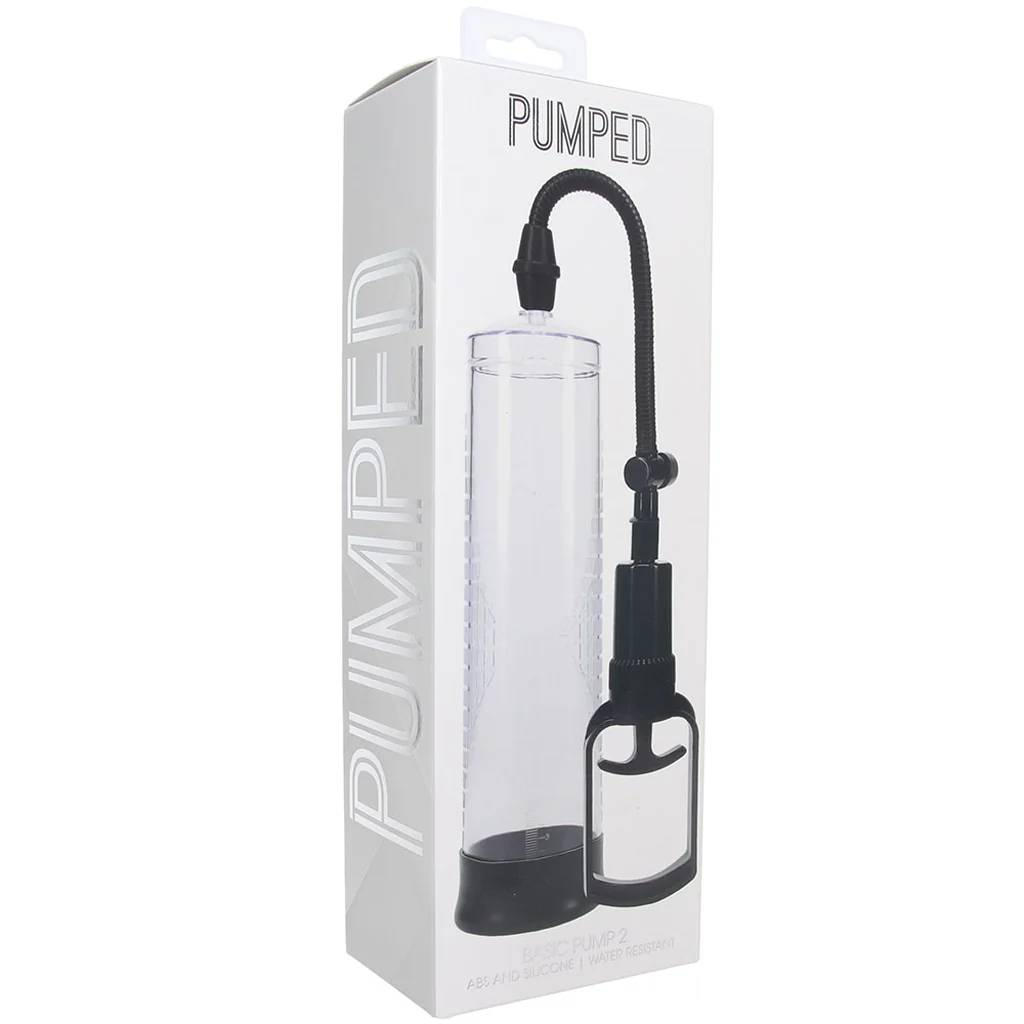 Pumped Basic Pump 2 in Clear - Image 6
