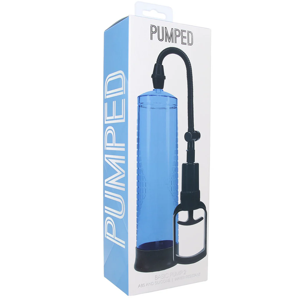 Pumped Basic Pump 2 in Blue - Image 6