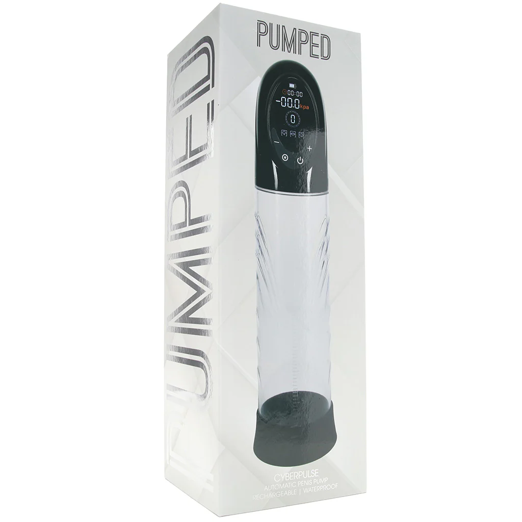 Pumped CyberPulse Automatic Penis Pump - Image 9