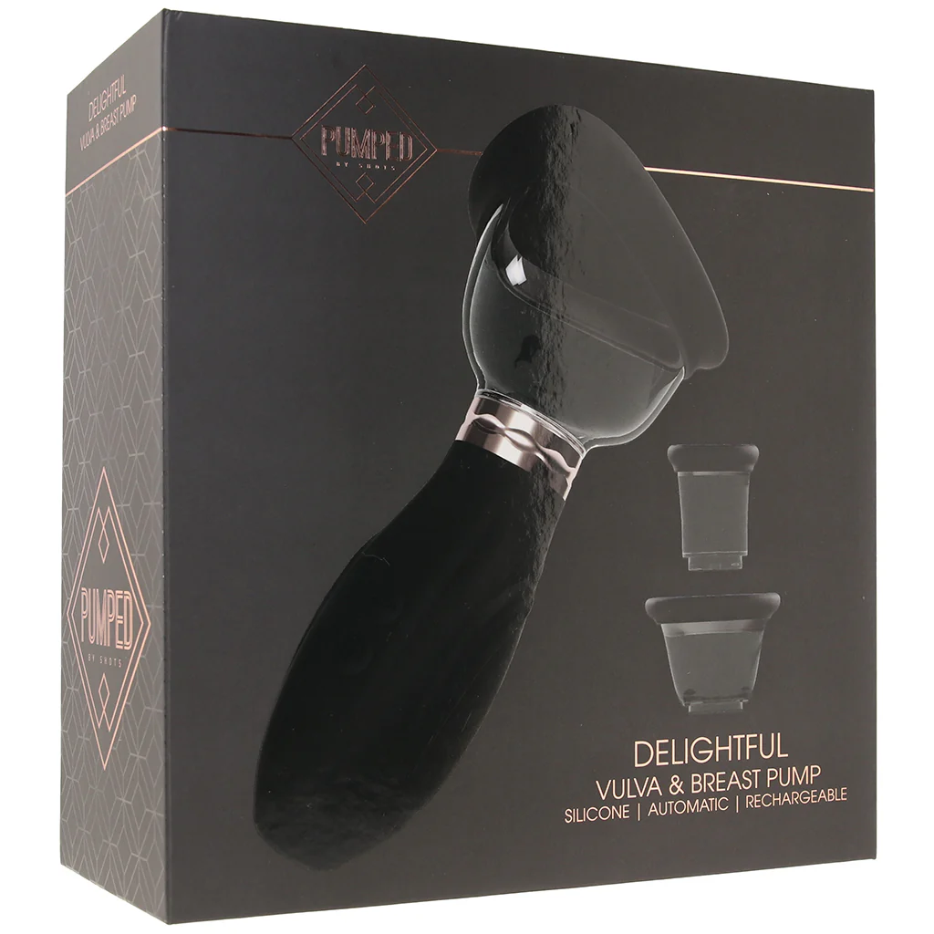 Pumped Delightful Vulva & Breast Pump - Image 9