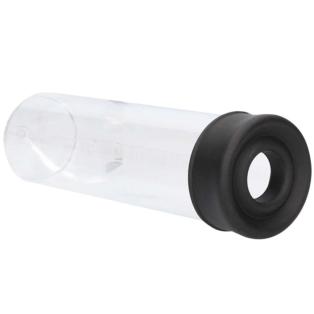 Pumped Elite Beginner Pump with PSI Gauge in Clear - Image 2