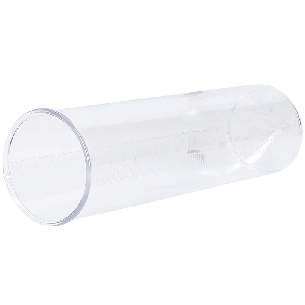 Pumped Elite Beginner Pump with PSI Gauge in Clear - Image 3