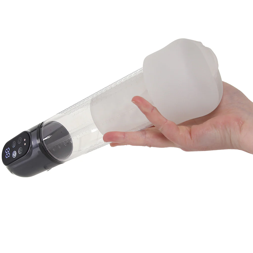 Pumped Engage Penis Pump and Masturbator - Image 4