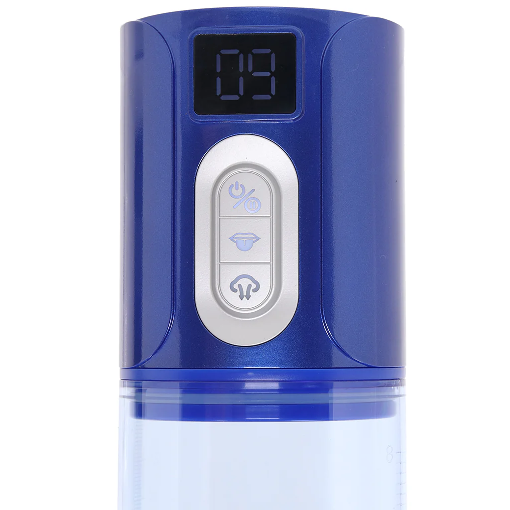 Pumped Hyperlift Penis Pump with Stroker Sleeve - Image 7