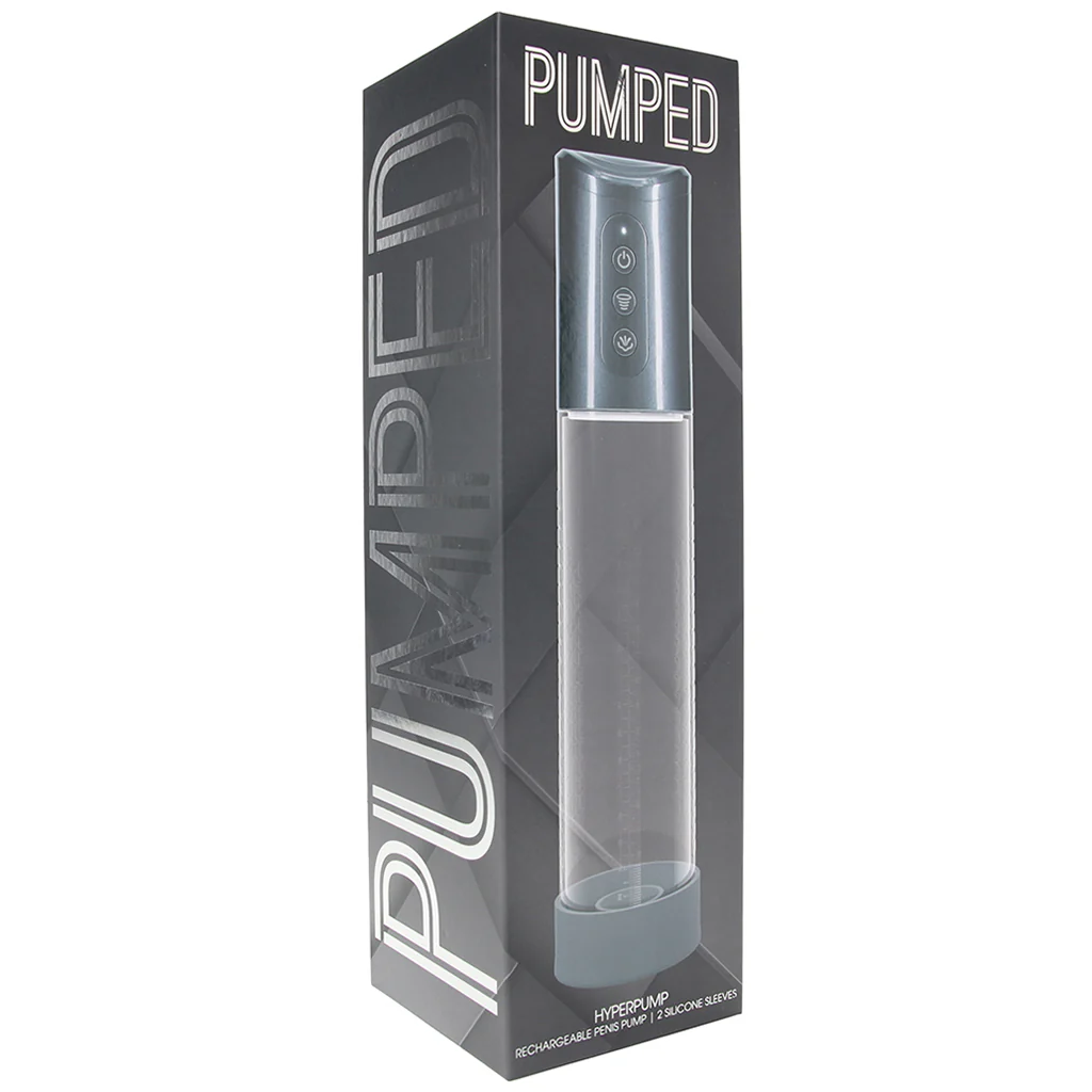 Pumped HyperPump Penis Pump - Image 9