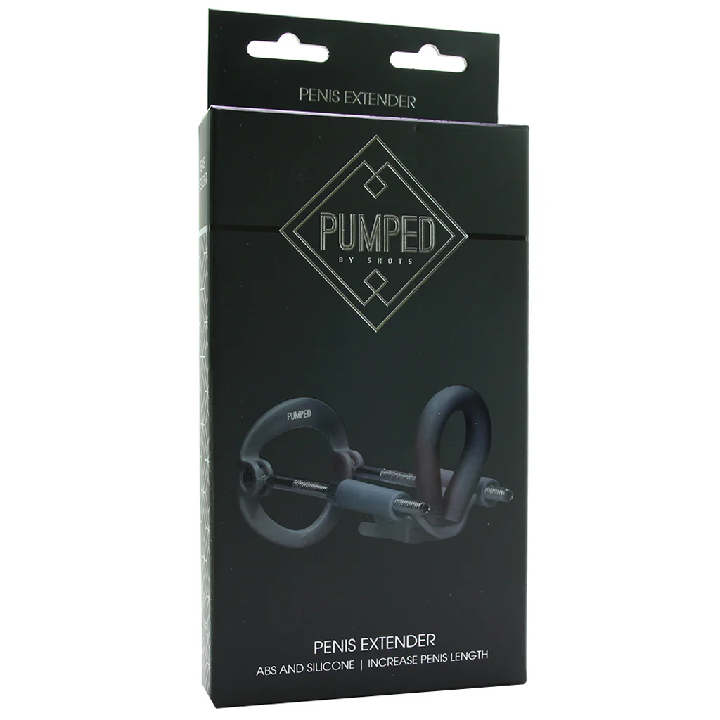 Pumped Penis Extender in Black - Image 6