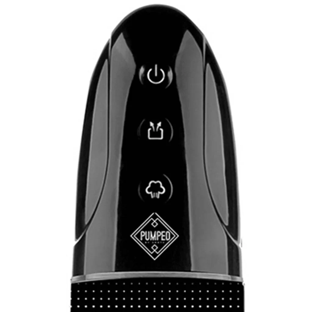 Pumped Rechargeable Automatic Luv Pump in Black - Image 5