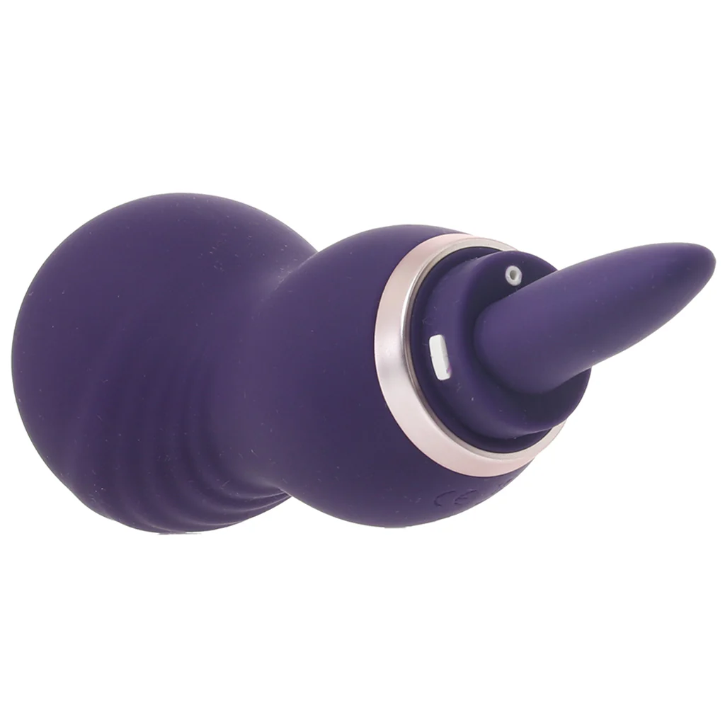 Pumped Sensual Vulva & Breast Pump in Purple - Image 2