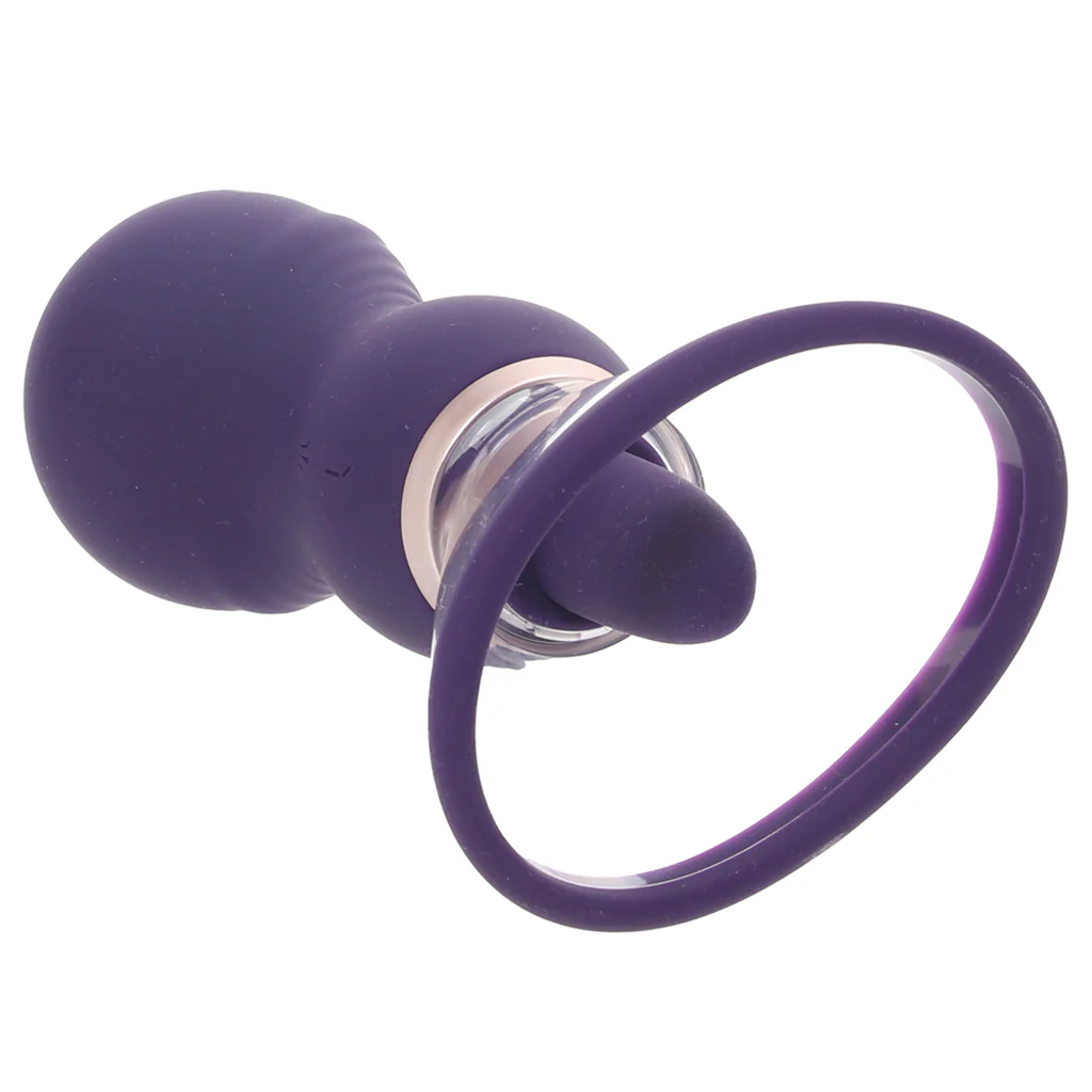 Pumped Sensual Vulva & Breast Pump in Purple - Image 3