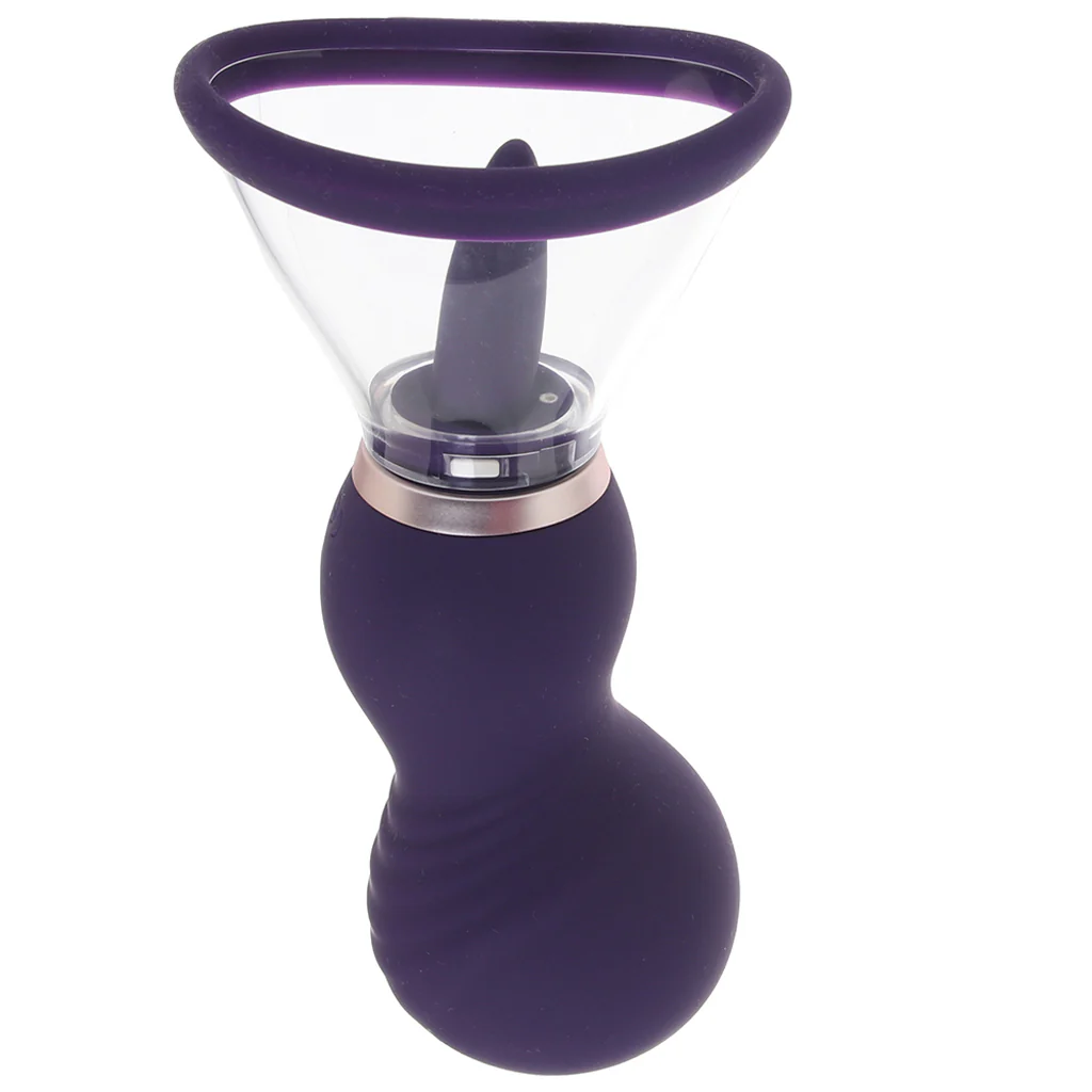 Pumped Sensual Vulva & Breast Pump in Purple - Image 5