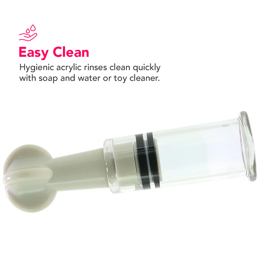 Pumped Small Nipple Suction Set in Clear - Image 5
