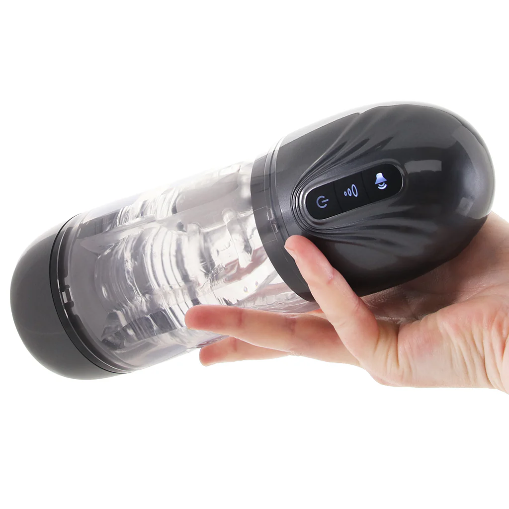 Pumped SonicPull Auto Stroker in Gunmetal - Image 4
