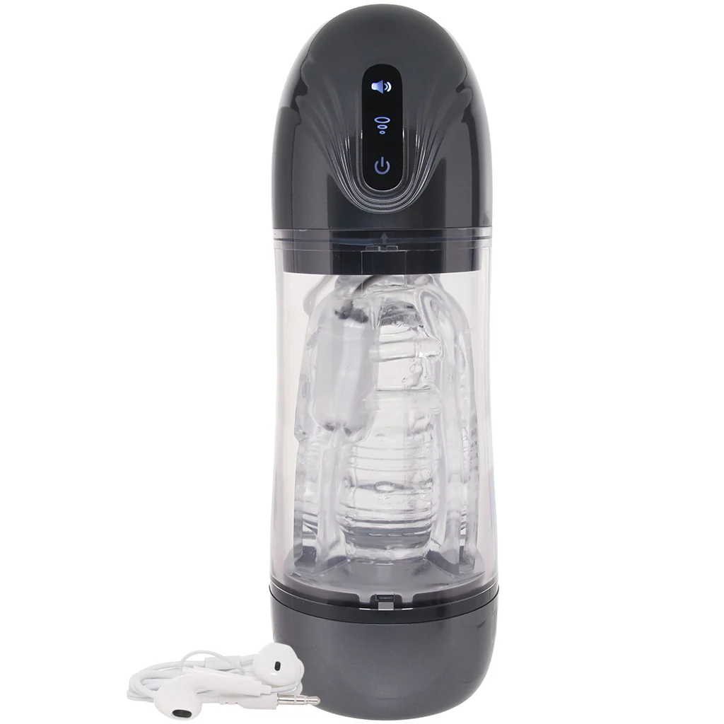 Pumped SonicPull Auto Stroker in Gunmetal - Image 5