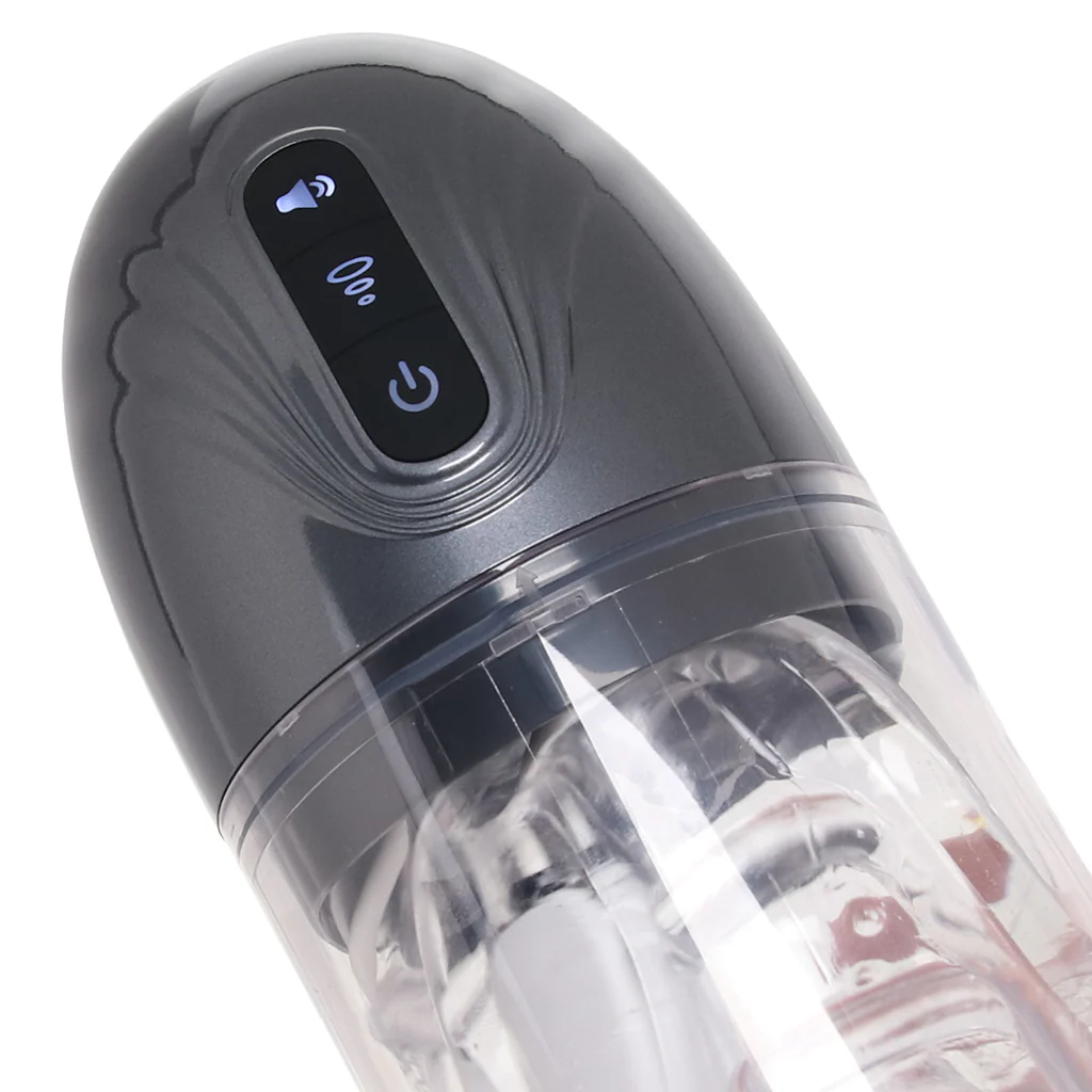 Pumped SonicPull Auto Stroker in Gunmetal - Image 8