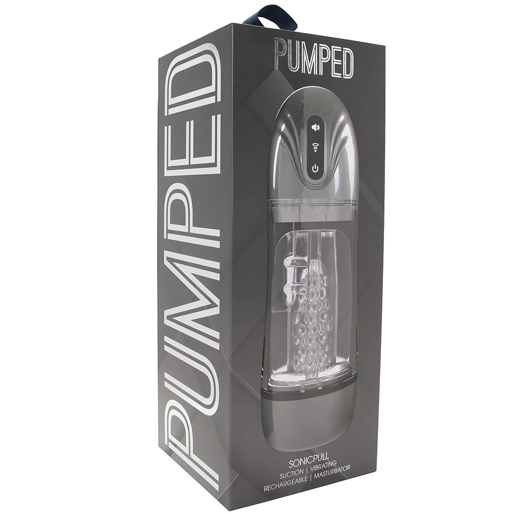 Pumped SonicPull Auto Stroker in Gunmetal - Image 9