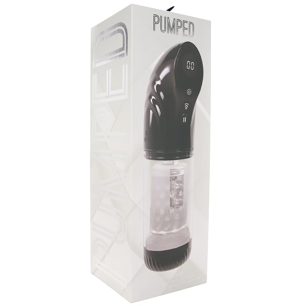 Pumped StrokeMate Auto Stroker in Black - Image 9