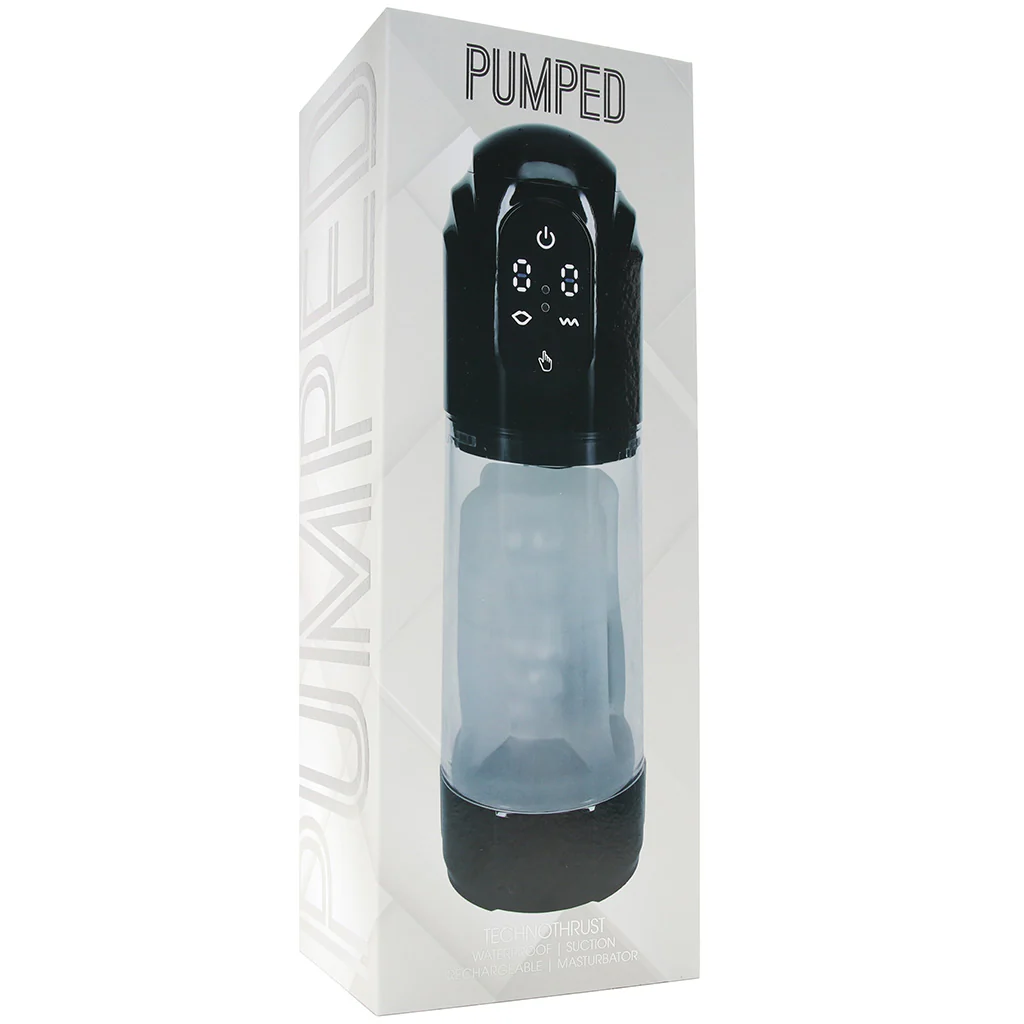 Pumped TechnoThrust Waterproof Masturbator - Image 9