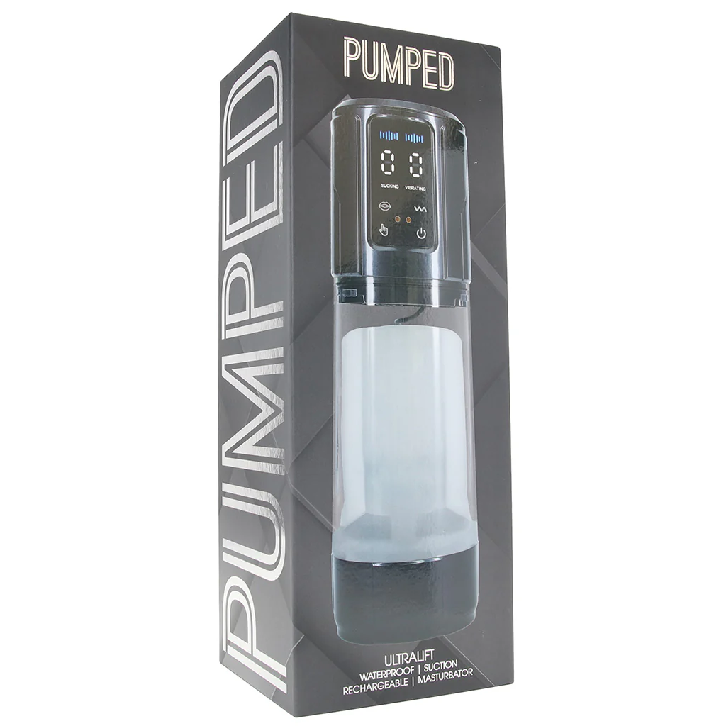 Pumped UltraLift Waterproof Masturbator - Image 9