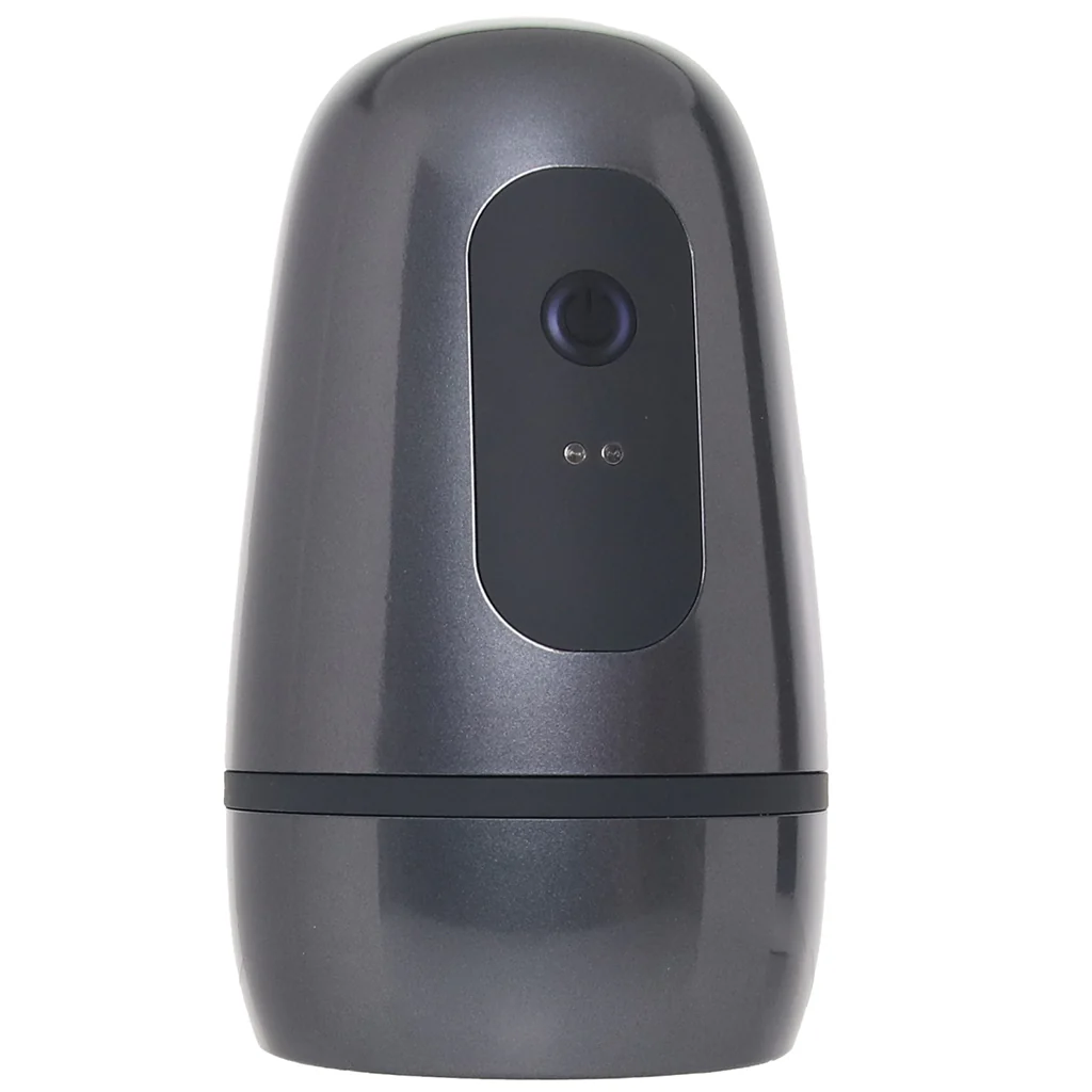 Pumped Vibrobator Masturbator in Gunmetal - Image 3