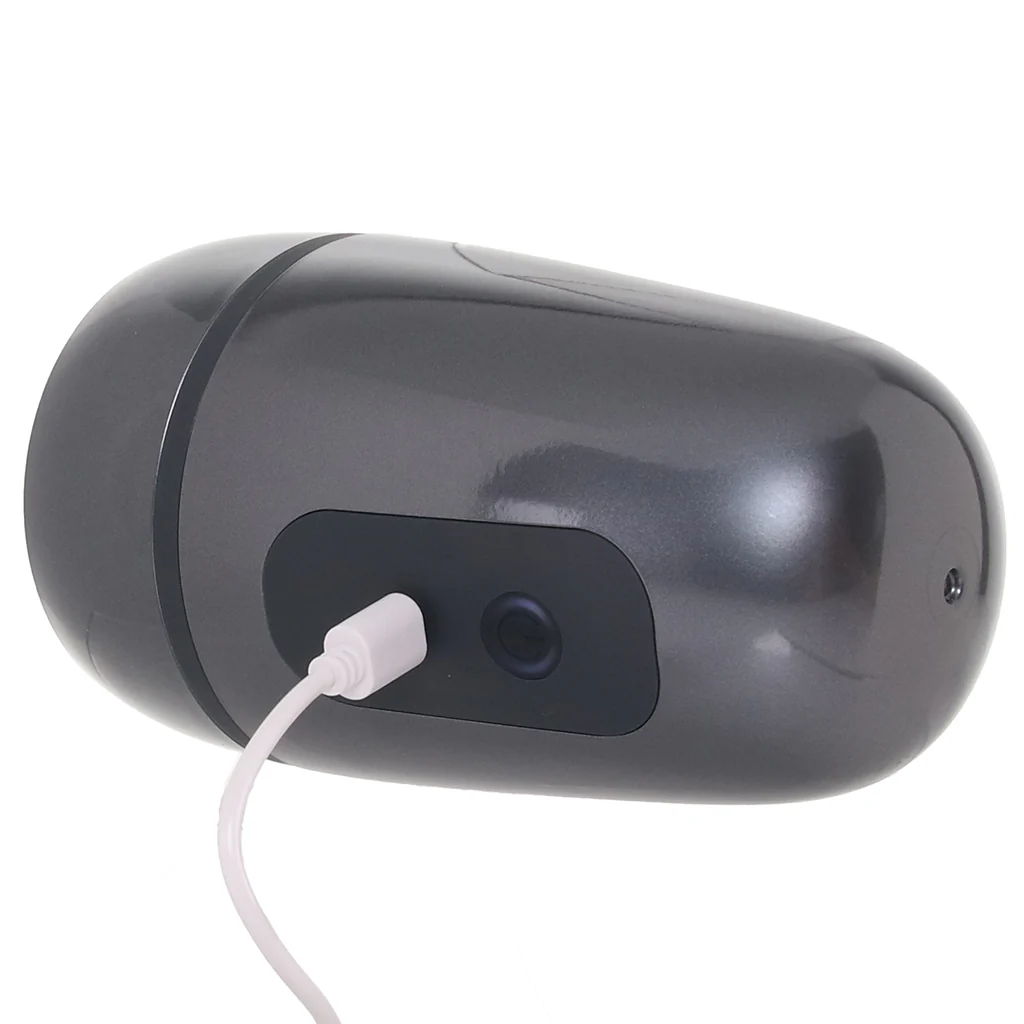 Pumped Vibrobator Masturbator in Gunmetal - Image 6