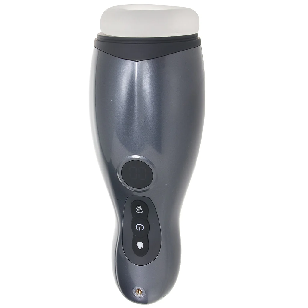 Pumped Virtuo Auto Stroker in Gunmetal - Image 3