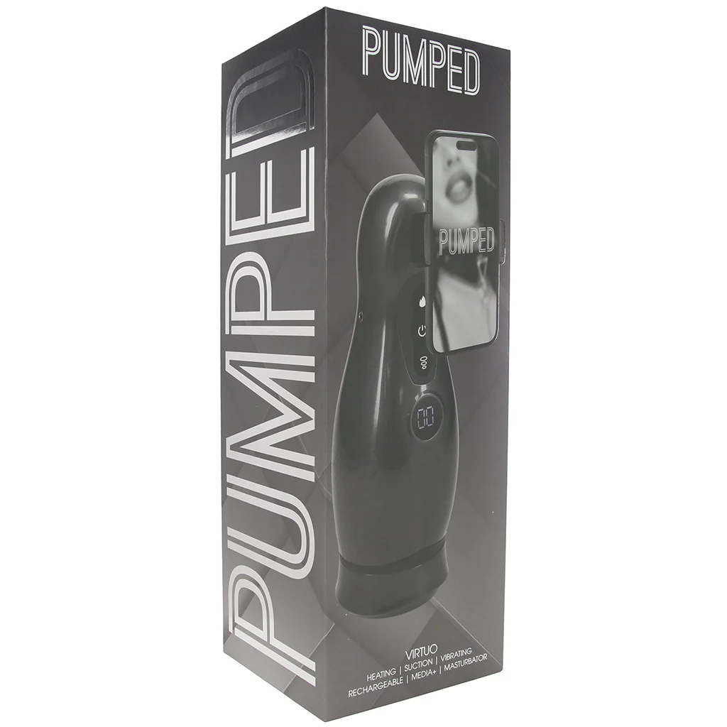 Pumped Virtuo Auto Stroker in Gunmetal - Image 9