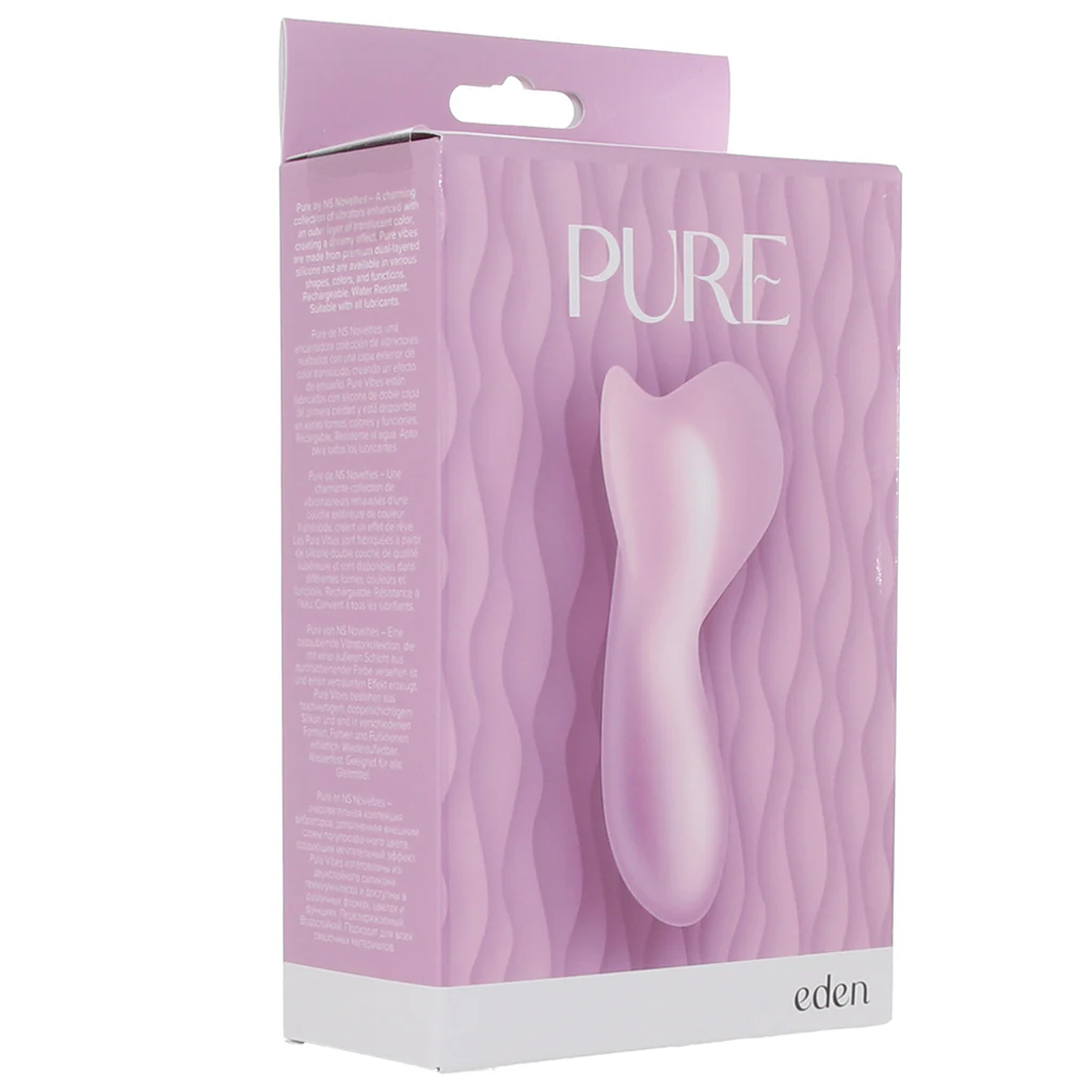 Pure Eden Silicone Pebble Vibe - Image 6