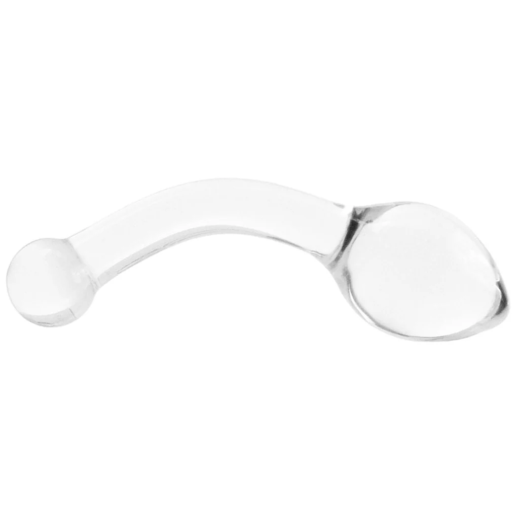 gläs Pure Indulgence Anal Slider Glass Dildo - Image 3