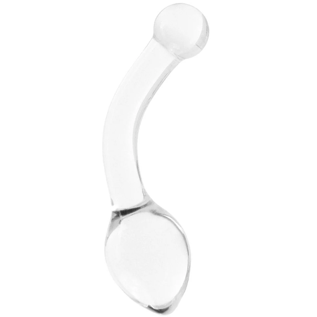 gläs Pure Indulgence Anal Slider Glass Dildo - Image 5