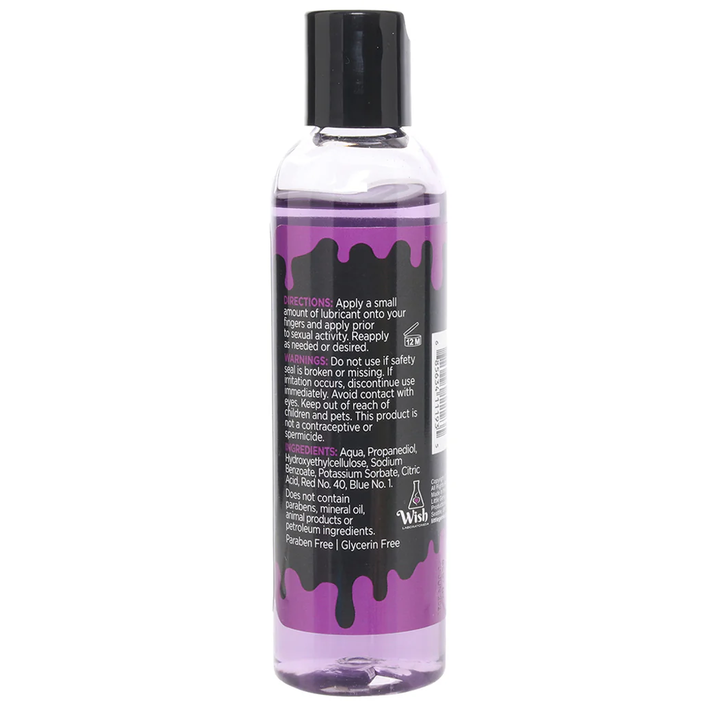 Purple Sex Slime Water Based Lube in 4oz/118ml - Image 3