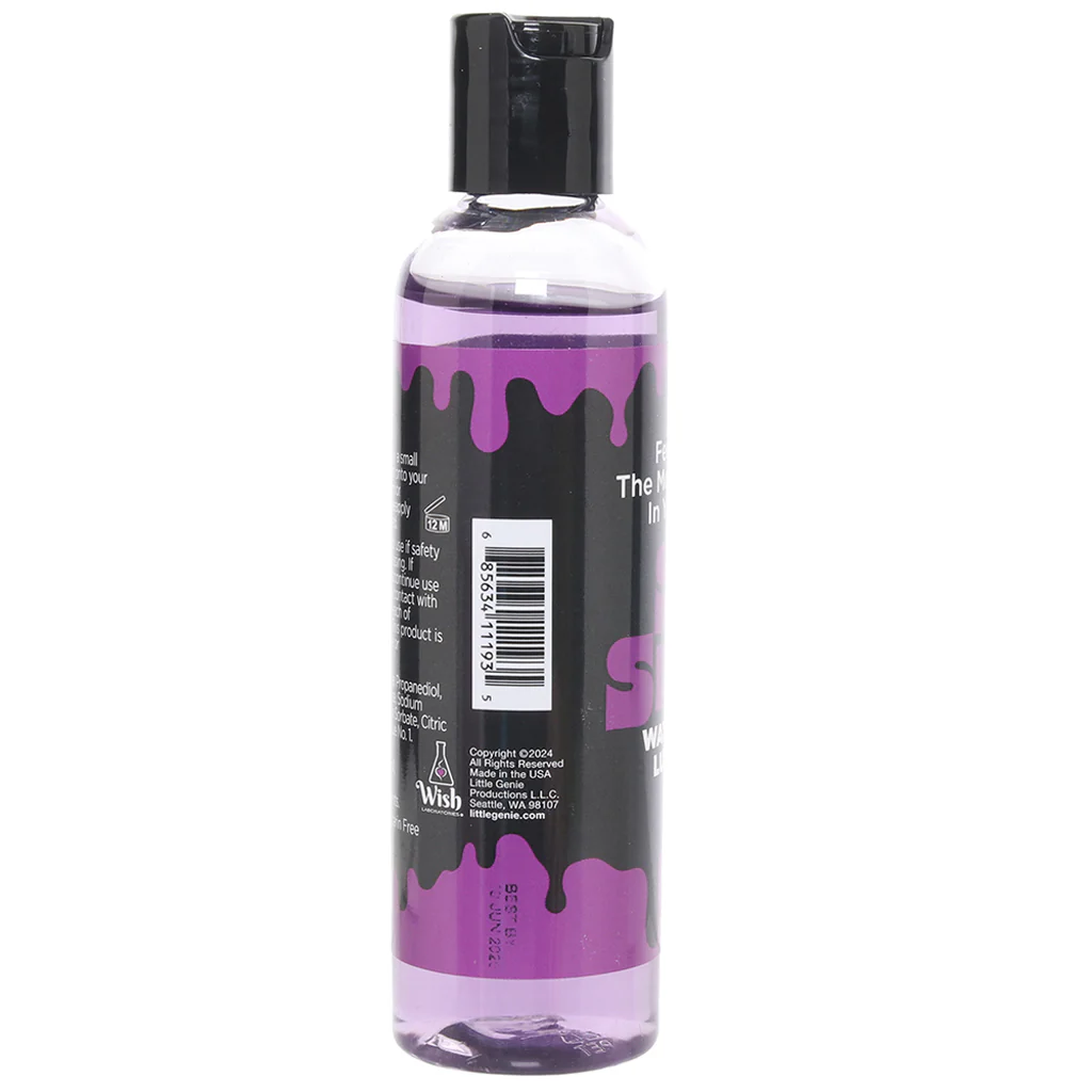 Purple Sex Slime Water Based Lube in 4oz/118ml - Image 5
