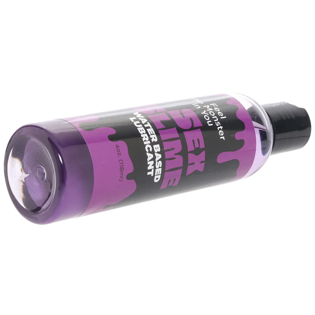 Purple Sex Slime Water Based Lube in 4oz/118ml - Image 6