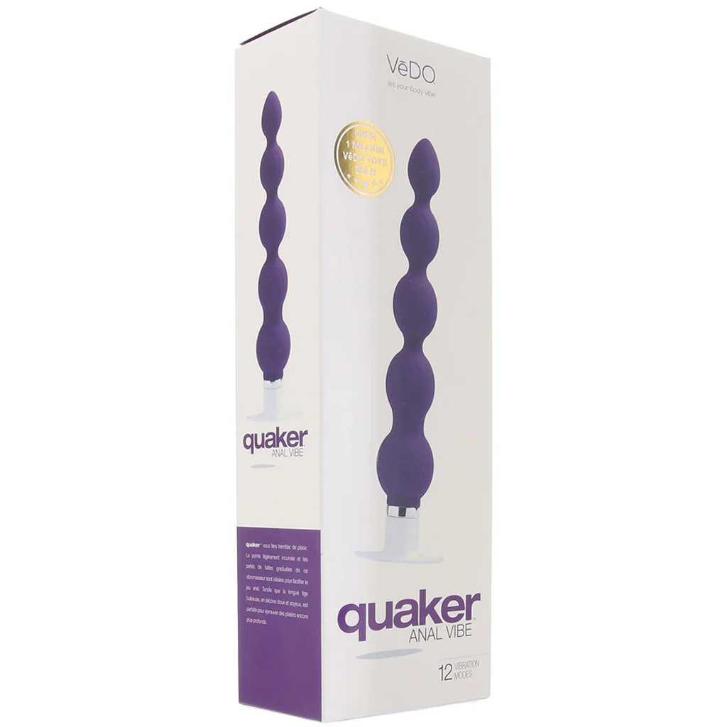 Quaker Anal Vibe in Into You Indigo - Image 6