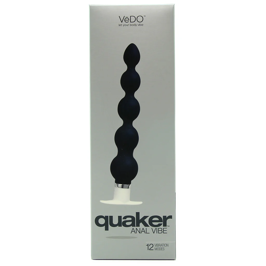 Quaker Anal Vibe in Just Black - Image 6