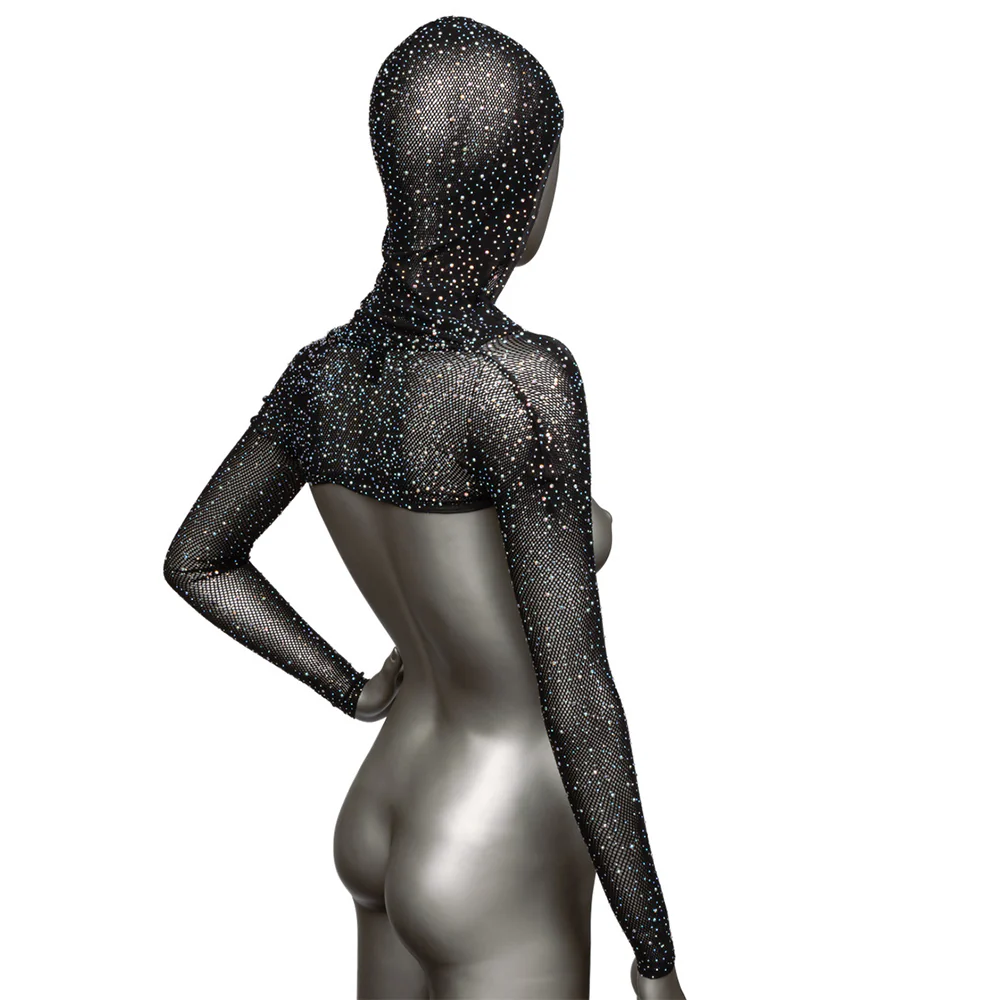 Radiance Hooded Shoulder Shrug - Image 5