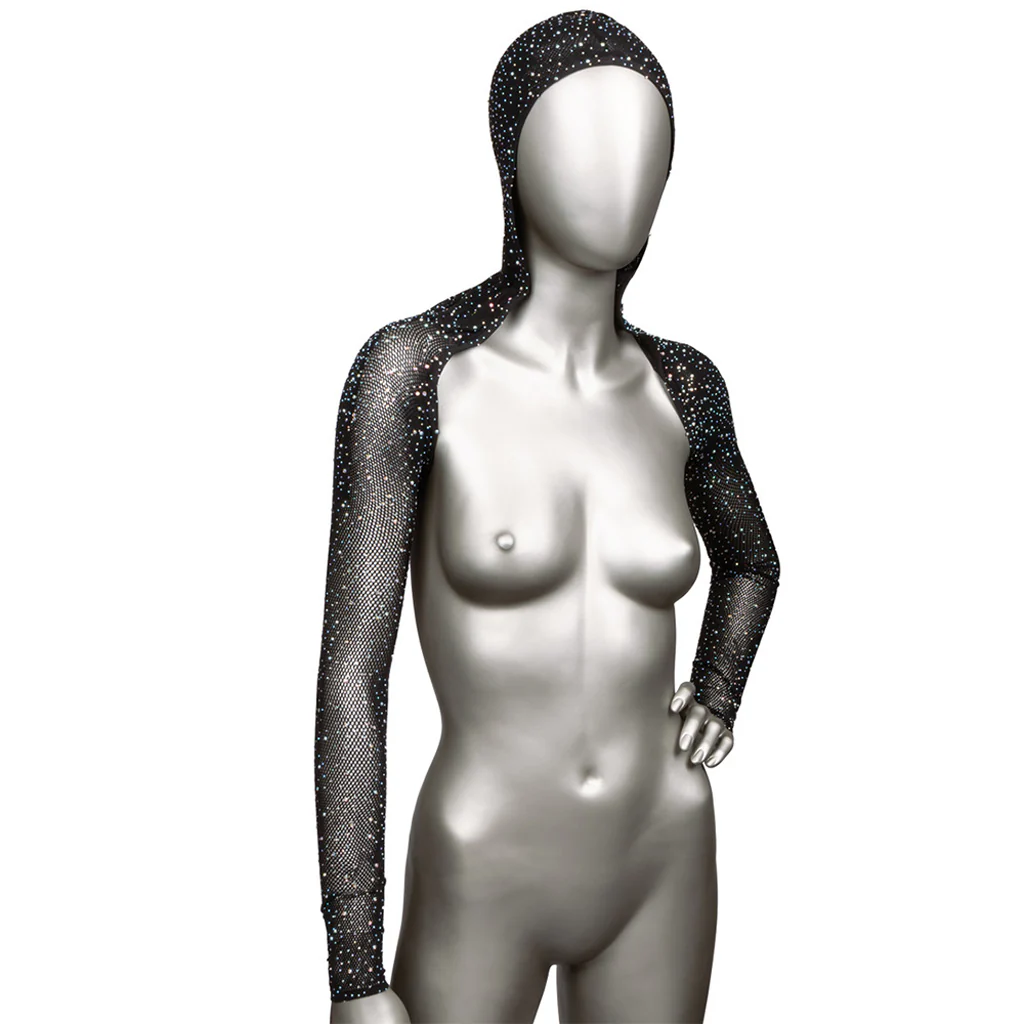 Radiance Hooded Shoulder Shrug XL - Image 3