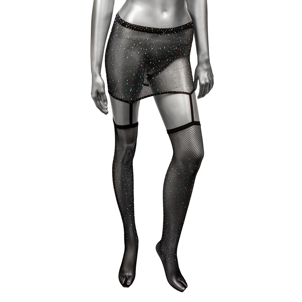Radiance One Piece Gartered Skirt and Stockings - Image 5