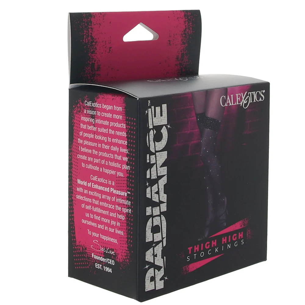 Radiance Thigh High Stockings XL - Image 6