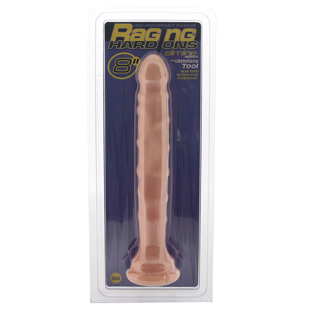 Raging Hard-Ons Slimline 8 Inch Dildo - Image 6