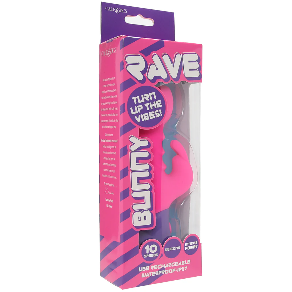Rave Silicone Bunny Rabbit Vibe - Image 6