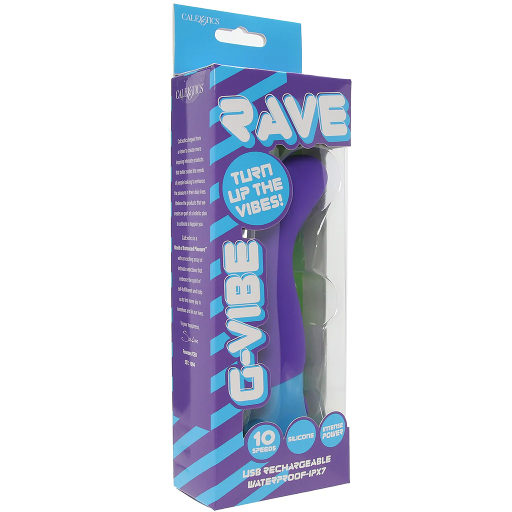 Rave Silicone G-Vibe - Image 6
