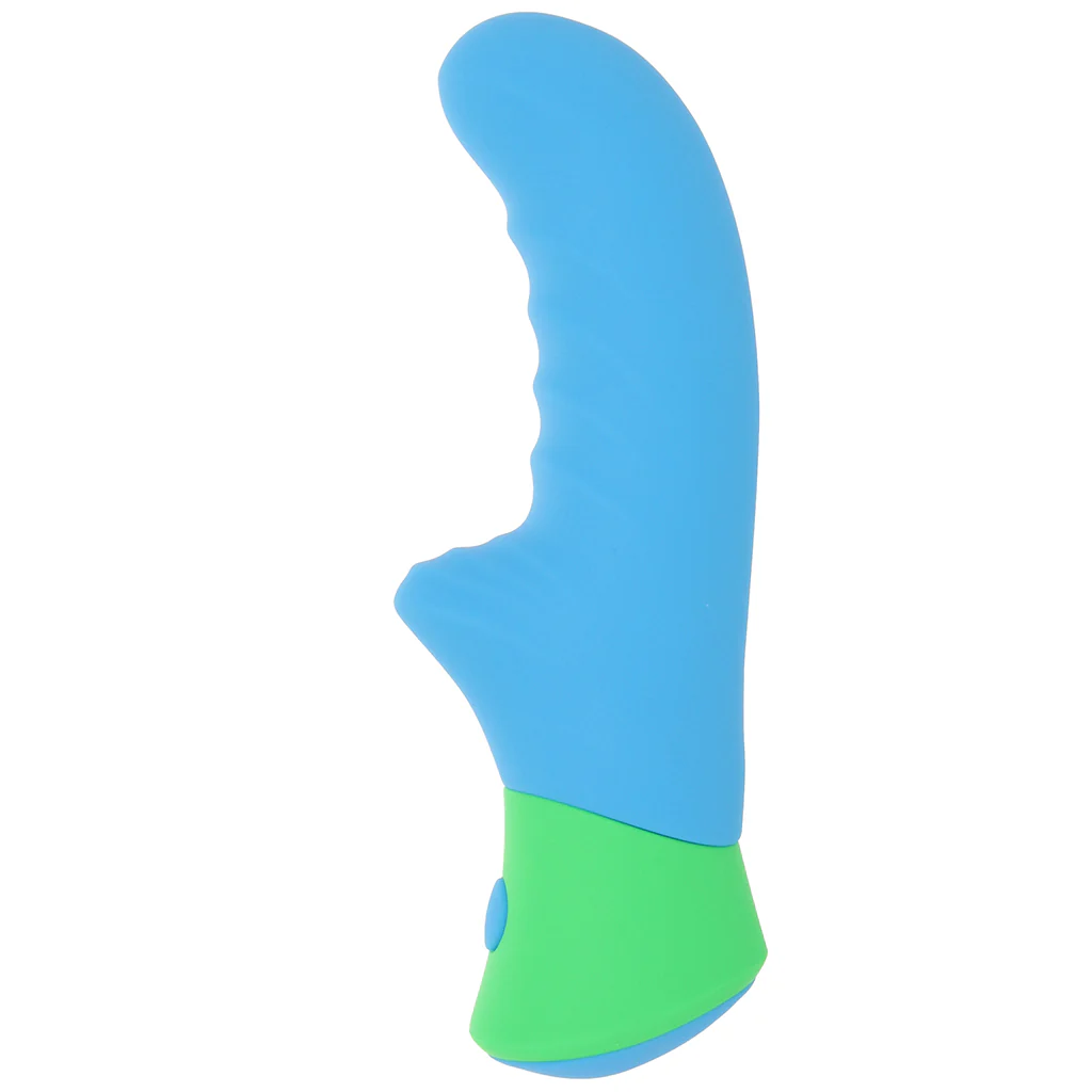 Rave Silicone Ridged-G Vibe - Image 3