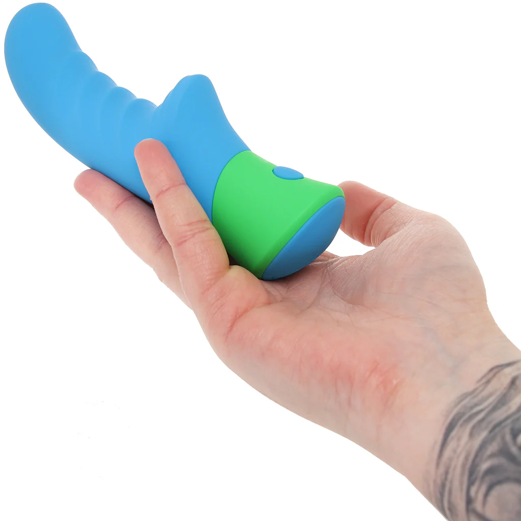 Rave Silicone Ridged-G Vibe - Image 4