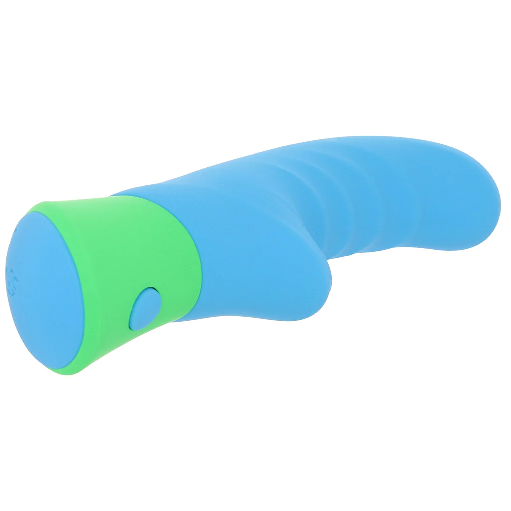 Rave Silicone Ridged-G Vibe - Image 5