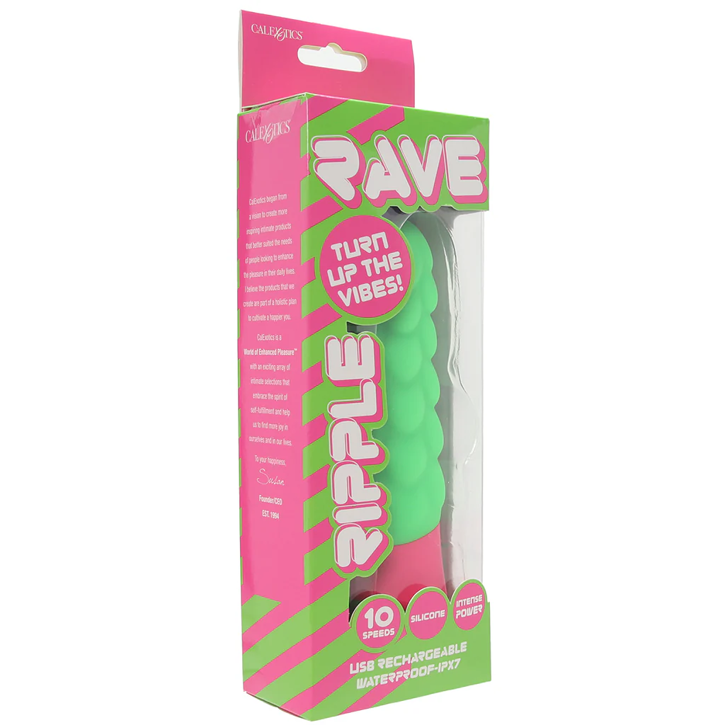 Rave Silicone Ripple Vibe - Image 6