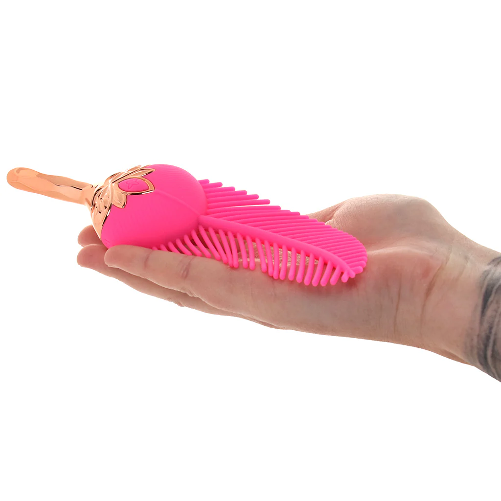 Rayne Silicone Feather Vibe - Image 4
