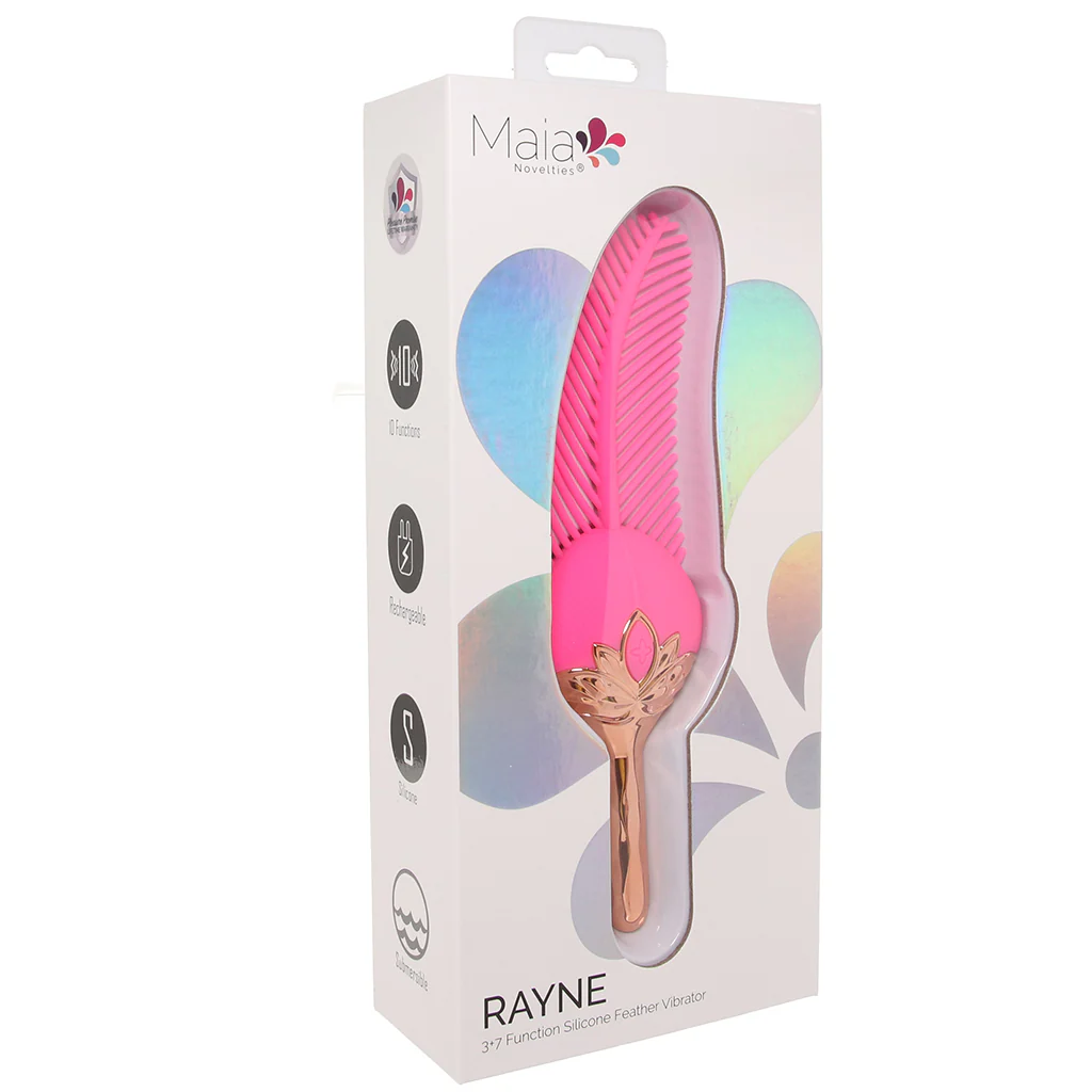 Rayne Silicone Feather Vibe - Image 9